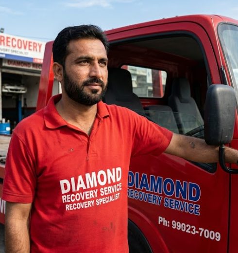 team member 1 diamond recovery service